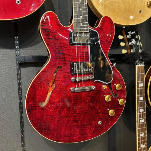 Gibson 【現地買付品】1959 ES-335 Reissue GLOSS RED TIGER #A950297【3.73kg】