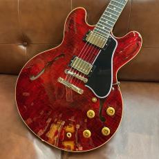 Gibson 【現地買付品】1959 ES-335 Reissue GLOSS RED TIGER #A950297【3.73kg】_3