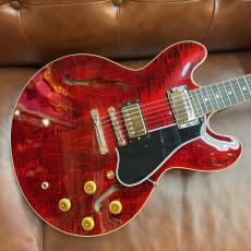 Gibson 【現地買付品】1959 ES-335 Reissue GLOSS RED TIGER #A950297【3.73kg】_4