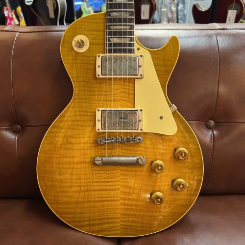 Gibson 【特注オーダー品】Murphy Lab 1959 Les Paul Standard Green Lemon Fade Ultra Light Aged #952184