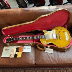Gibson 【特注オーダー品】Murphy Lab 1959 Les Paul Standard Green Lemon Fade Ultra Light Aged #952184_2
