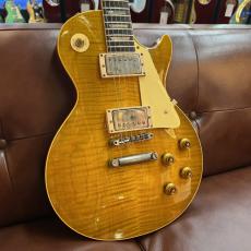 Gibson 【特注オーダー品】Murphy Lab 1959 Les Paul Standard Green Lemon Fade Ultra Light Aged #952184_3