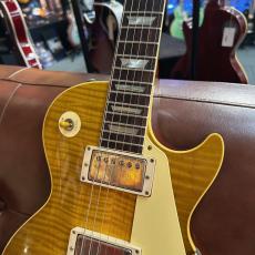 Gibson 【特注オーダー品】Murphy Lab 1959 Les Paul Standard Green Lemon Fade Ultra Light Aged #952184_5