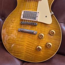 Gibson 【特注オーダー品】Murphy Lab 1959 Les Paul Standard Green Lemon Fade Ultra Light Aged #952184_6