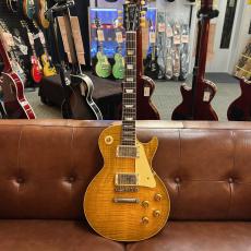 Gibson 【特注オーダー品】Murphy Lab 1959 Les Paul Standard Green Lemon Fade Ultra Light Aged #952184_7