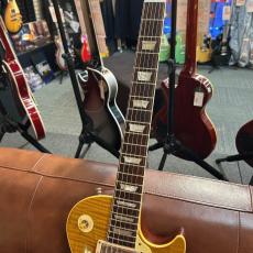 Gibson 【特注オーダー品】Murphy Lab 1959 Les Paul Standard Green Lemon Fade Ultra Light Aged #952184_8