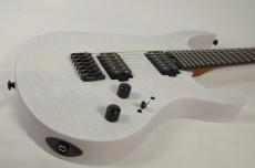 Balaguer Guitars 【無金利ローン実施中!】Diablo Standard with Hipshot Hardtail Bridge- Satin Trans White- 【NEW】_3