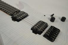 Balaguer Guitars 【無金利ローン実施中!】Diablo Standard with Hipshot Hardtail Bridge- Satin Trans White- 【NEW】_4