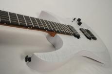 Balaguer Guitars 【無金利ローン実施中!】Diablo Standard with Hipshot Hardtail Bridge- Satin Trans White- 【NEW】_5