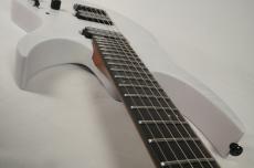 Balaguer Guitars 【無金利ローン実施中!】Diablo Standard with Hipshot Hardtail Bridge- Satin Trans White- 【NEW】_6