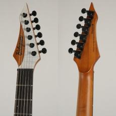 Balaguer Guitars 【無金利ローン実施中!】Diablo Standard with Hipshot Hardtail Bridge- Satin Trans White- 【NEW】_7