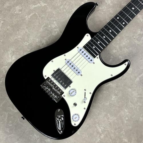 Laid Back LSE-3H BLK ストラトキャスタータイプ ローステッドメイプル コイルタップ