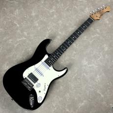 Laid Back LSE-3H BLK ストラトキャスタータイプ ローステッドメイプル コイルタップ_3