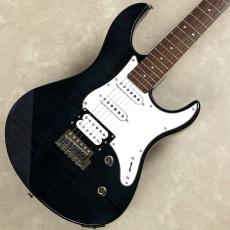 YAMAHA PACIFICA212VFM TBL トランスルーセントブラックパシフィカ PAC212