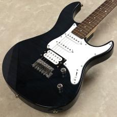 YAMAHA PACIFICA212VFM TBL トランスルーセントブラックパシフィカ PAC212_2