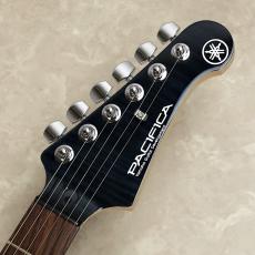 YAMAHA PACIFICA212VFM TBL トランスルーセントブラックパシフィカ PAC212_5