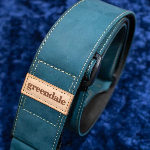 greendale Side-Release Buckle Toscano Buffed Petrolio