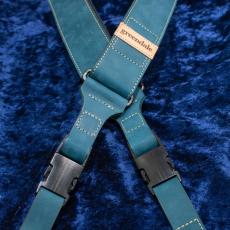 greendale Side-Release Buckle Toscano Buffed Petrolio_2