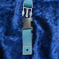 greendale Side-Release Buckle Toscano Buffed Petrolio_4