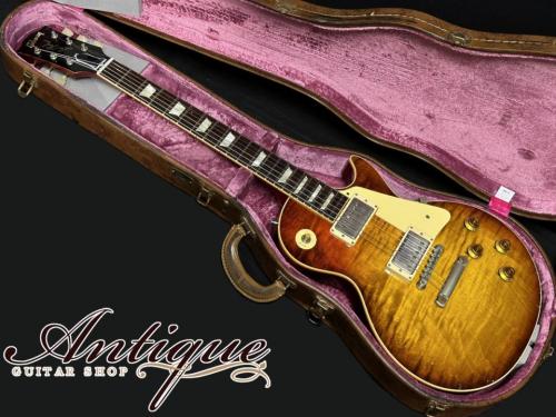 Gibson Custom Shop True Historic 1959 Les Paul Standard Reissue Limited Run Murphy Burst by Tom Murphy Painted & Aged "A Murphy Masterpiece"