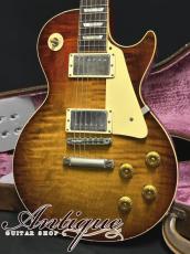 Gibson Custom Shop True Historic 1959 Les Paul Standard Reissue Limited Run Murphy Burst by Tom Murphy Painted & Aged "A Murphy Masterpiece"_2