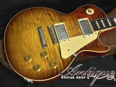 Gibson Custom Shop True Historic 1959 Les Paul Standard Reissue Limited Run Murphy Burst by Tom Murphy Painted & Aged "A Murphy Masterpiece"_4