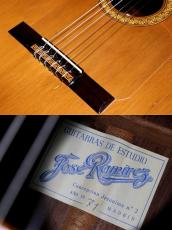 Jose Ramirez [ホセ・ラミレス] 【USED】ESTUDIO 杉 【池袋店在庫品】_11