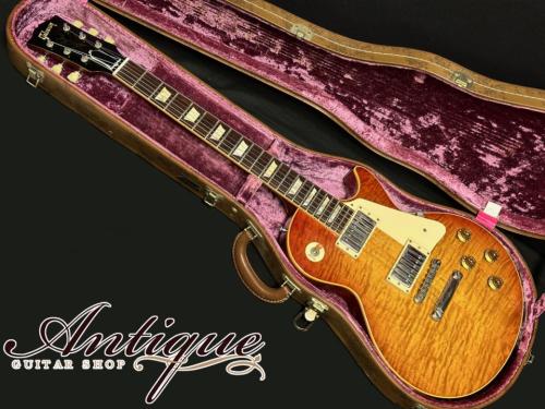 Gibson Custom Shop Historic Collection 1959 Les Paul Standard Reissue 2003 Washed Cherry w/Dark Rosewood FB EX+++ 3.88kg #3939 "Killer Top & Hi-Grade Wood"
