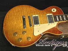 Gibson Custom Shop Historic Collection 1959 Les Paul Standard Reissue 2003 Washed Cherry w/Dark Rosewood FB EX+++ 3.88kg #3939 "Killer Top & Hi-Grade Wood"_4
