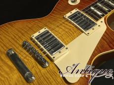 Gibson Custom Shop Historic Collection 1959 Les Paul Standard Reissue 2003 Washed Cherry w/Dark Rosewood FB EX+++ 3.88kg #3939 "Killer Top & Hi-Grade Wood"_7