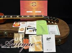 Gibson Custom Shop Historic Collection 1959 Les Paul Standard Reissue 2003 Washed Cherry w/Dark Rosewood FB EX+++ 3.88kg #3939 "Killer Top & Hi-Grade Wood"_11