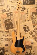 Fender 1975 Precision Bass "Original Fretless with Flame Maple Neck"
