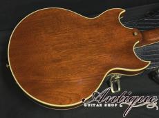 Gibson Custom Shop Johnny A Signature Hollowbody 2003 Sunset Glow Sunburst w/Custom Orderd Stoptail Spec 2.88kg #JA020 Near-Mint & Full-Origianl w/OHC "One Owner & First Year Rare Spec"_5