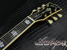 Gibson Custom Shop Johnny A Signature Hollowbody 2003 Sunset Glow Sunburst w/Custom Orderd Stoptail Spec 2.88kg #JA020 Near-Mint & Full-Origianl w/OHC "One Owner & First Year Rare Spec"_10