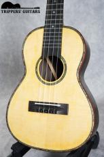 Kawika Tenor Custom (2005) 幻のウクレレの1つ、カヴィカのテナー入荷しました!_4