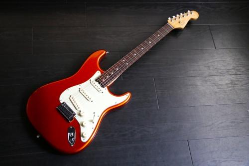 Fender American Elite Stratocaster Autumn Blaze Metallic 　