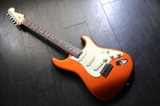 Fender American Elite Stratocaster Autumn Blaze Metallic 　_5