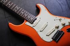 Fender American Elite Stratocaster Autumn Blaze Metallic 　_6