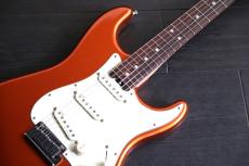 Fender American Elite Stratocaster Autumn Blaze Metallic 　_7