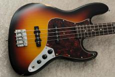 momose MJ1-STD/R Aged -3 Tone Sunburst / 3TS- 【オールラッカー塗装】_3