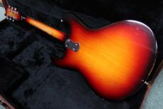 Mosrite ’65 The Ventures Model U.S.A / Zero fret Width at Brass Nut 40mm ・Basswood With German Curve Contour・Rosewood Fingerboard・ Vibrato unit and Roller Bridge 【With Original Alligator Case】  1990年製_3