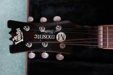 Mosrite ’65 The Ventures Model U.S.A / Zero fret Width at Brass Nut 40mm ・Basswood With German Curve Contour・Rosewood Fingerboard・ Vibrato unit and Roller Bridge 【With Original Alligator Case】  1990年製_5