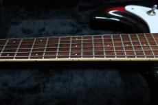 Mosrite ’65 The Ventures Model U.S.A / Zero fret Width at Brass Nut 40mm ・Basswood With German Curve Contour・Rosewood Fingerboard・ Vibrato unit and Roller Bridge 【With Original Alligator Case】  1990年製_7