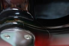 Mosrite ’65 The Ventures Model U.S.A / Zero fret Width at Brass Nut 40mm ・Basswood With German Curve Contour・Rosewood Fingerboard・ Vibrato unit and Roller Bridge 【With Original Alligator Case】  1990年製_13