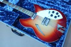 Rickenbacker 360/12C63 FG (Fireglo)Maple Semi-Acoustic Body・Deluxe Vintage Repro Peg・Maple Set-in Neck・Vintage Single Coil Toaster Pickup・6way With Split Saddle・Trapeze Tailpiece・Weight / 3.5kg【With Original Har_2