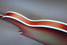 Rickenbacker 360/12C63 FG (Fireglo)Maple Semi-Acoustic Body・Deluxe Vintage Repro Peg・Maple Set-in Neck・Vintage Single Coil Toaster Pickup・6way With Split Saddle・Trapeze Tailpiece・Weight / 3.5kg【With Original Har_4