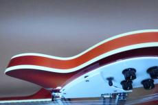 Rickenbacker 360/12C63 FG (Fireglo)Maple Semi-Acoustic Body・Deluxe Vintage Repro Peg・Maple Set-in Neck・Vintage Single Coil Toaster Pickup・6way With Split Saddle・Trapeze Tailpiece・Weight / 3.5kg【With Original Har_5