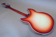 Rickenbacker 360/12C63 FG (Fireglo)Maple Semi-Acoustic Body・Deluxe Vintage Repro Peg・Maple Set-in Neck・Vintage Single Coil Toaster Pickup・6way With Split Saddle・Trapeze Tailpiece・Weight / 3.5kg【With Original Har_6