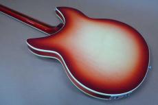 Rickenbacker 360/12C63 FG (Fireglo)Maple Semi-Acoustic Body・Deluxe Vintage Repro Peg・Maple Set-in Neck・Vintage Single Coil Toaster Pickup・6way With Split Saddle・Trapeze Tailpiece・Weight / 3.5kg【With Original Har_7