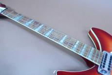 Rickenbacker 360/12C63 FG (Fireglo)Maple Semi-Acoustic Body・Deluxe Vintage Repro Peg・Maple Set-in Neck・Vintage Single Coil Toaster Pickup・6way With Split Saddle・Trapeze Tailpiece・Weight / 3.5kg【With Original Har_9